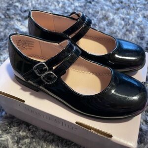 Christie & Jill Dahlia Girls Dress Shoes - Size 12